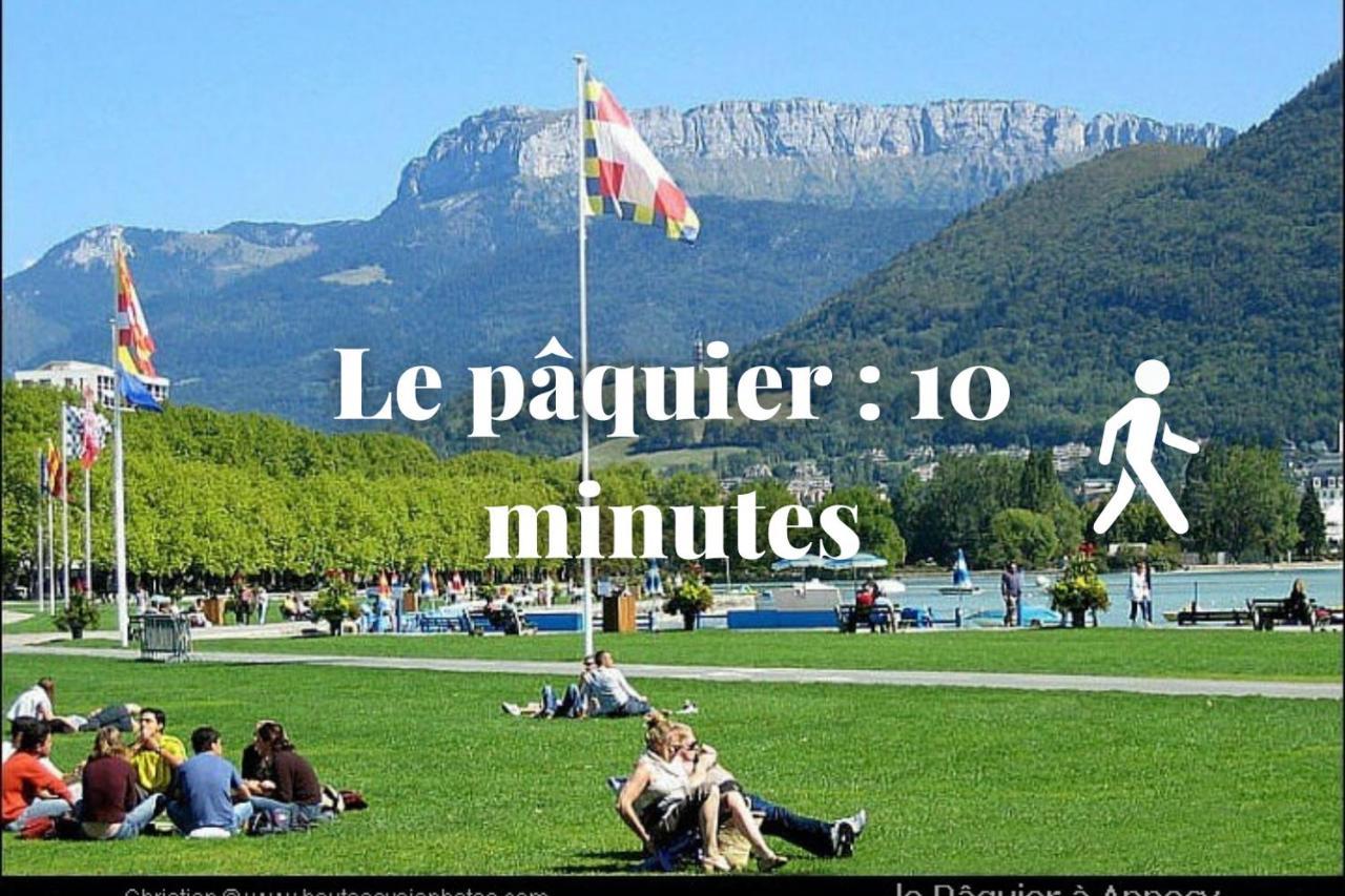 Le Duplex - Hyper Centre - Gare - Wifi - Netflix - Disney + Annecy Ngoại thất bức ảnh