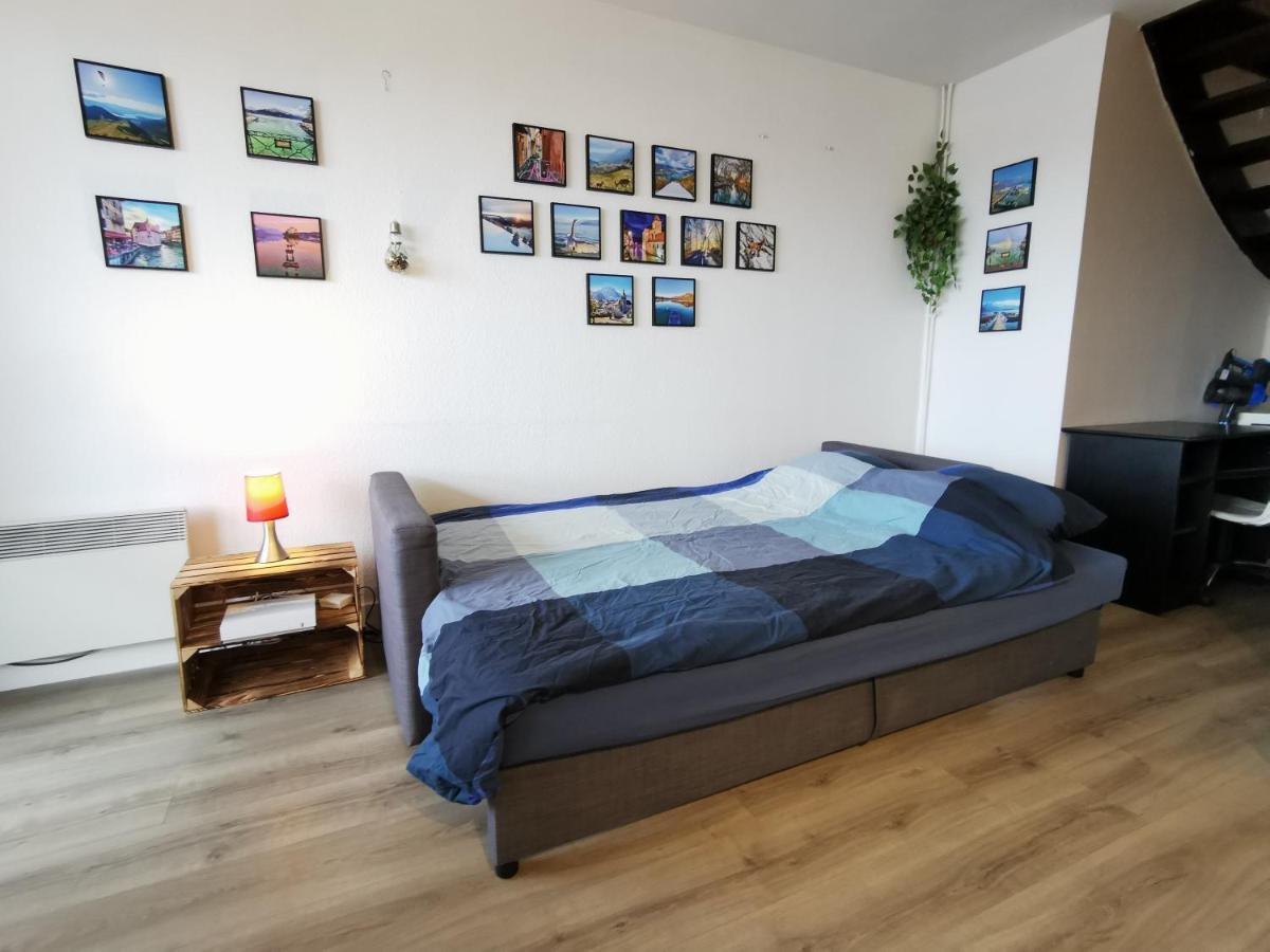 Le Duplex - Hyper Centre - Gare - Wifi - Netflix - Disney + Annecy Ngoại thất bức ảnh