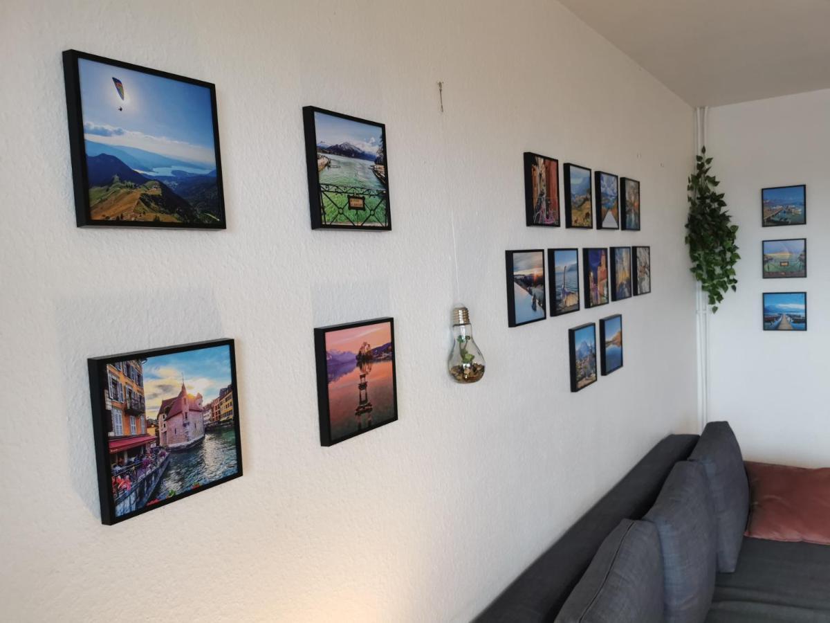Le Duplex - Hyper Centre - Gare - Wifi - Netflix - Disney + Annecy Ngoại thất bức ảnh