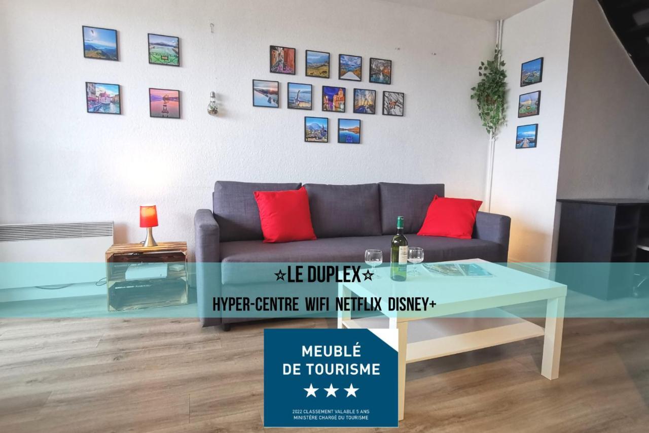 Le Duplex - Hyper Centre - Gare - Wifi - Netflix - Disney + Annecy Ngoại thất bức ảnh
